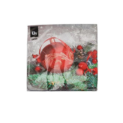 Excellent Houseware Christmas Napkin - EuroGiant
