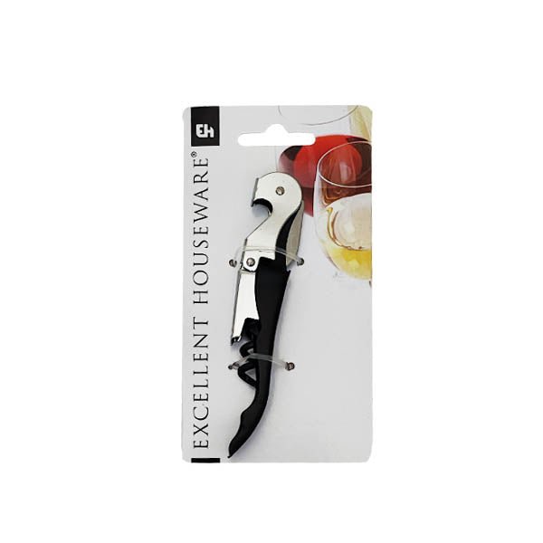 Excellent Houseware Corkscrew 3 Function - EuroGiant