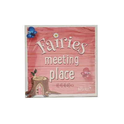 Fairies Meeting Place Plaque - EuroGiant