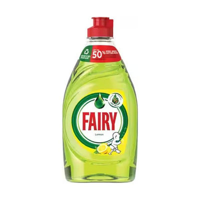 Fairy Lemon Wash Up Liquid Lemon 320ml - EuroGiant