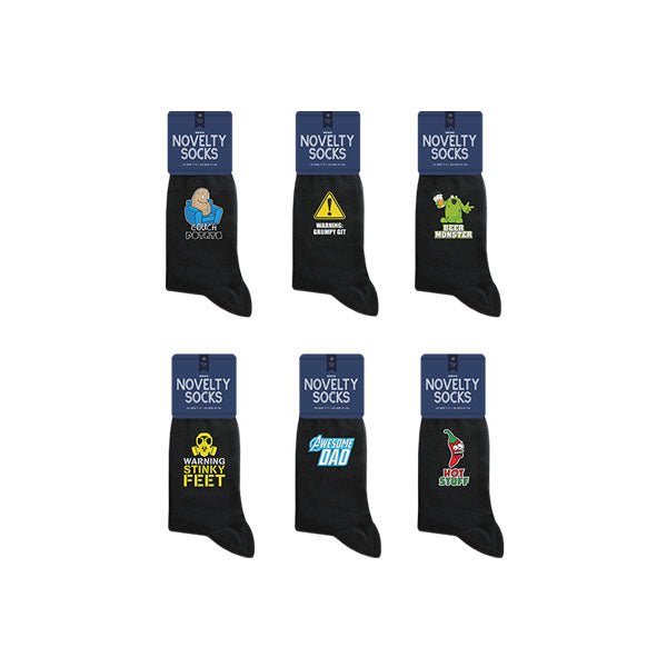 Farley Mill Mens Novelty Socks - EuroGiant