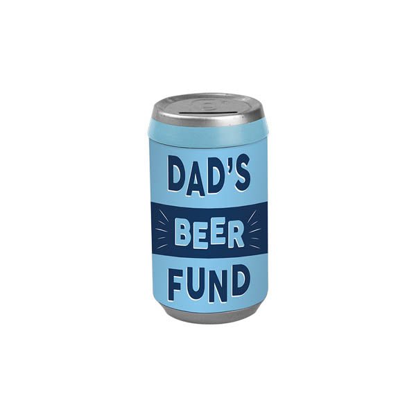 Fathers Day Beer Can Money Tin - EuroGiant