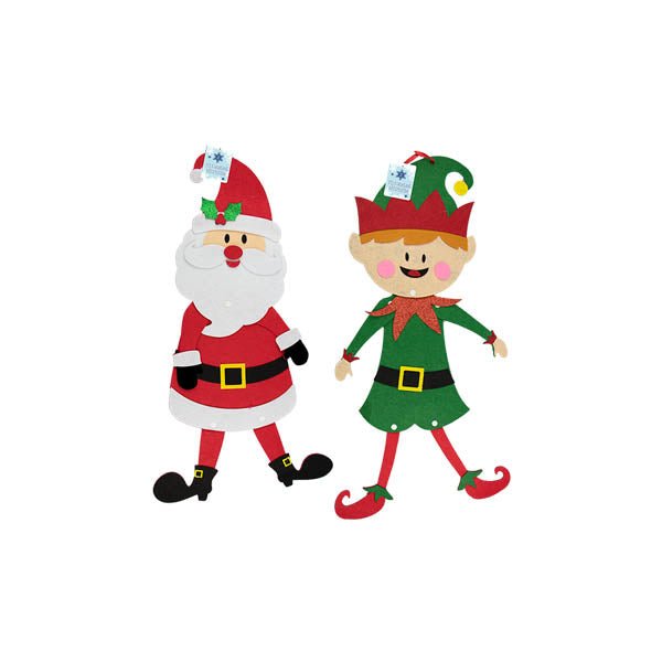 Felt Character Hanging Decoration - EuroGiant