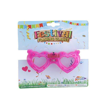 Festival Flashing Glasses - EuroGiant