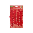 Festive Crafts Velvet Bows 12 Pack - EuroGiant