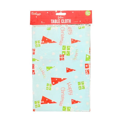 Festive Table Cloth 132x178cm - EuroGiant