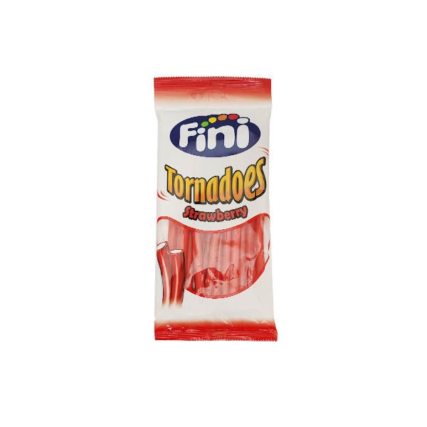 Fini Tornadoes Strawberry 180g - EuroGiant