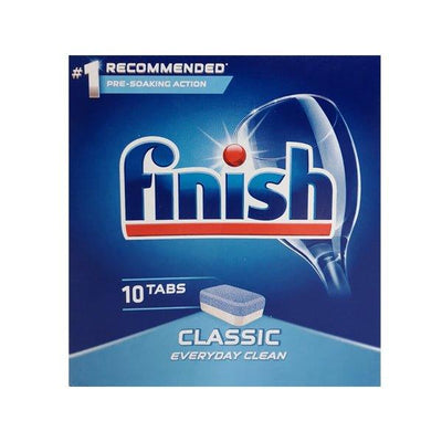 Finish Classic Powerball Dishwasher Tablets 10s - EuroGiant
