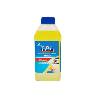 Finish Dishwasher Cleaner Lemon 250ml - EuroGiant