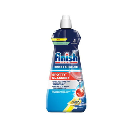 Finish Powerball Rinse & Shine Aid Lemon - EuroGiant