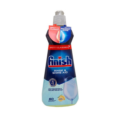 Finish Rinse & Shine Aid 80 Wash 400ml - EuroGiant
