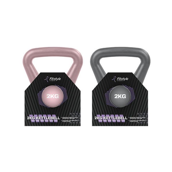 Fitstyle 2KG Kettlebell - EuroGiant