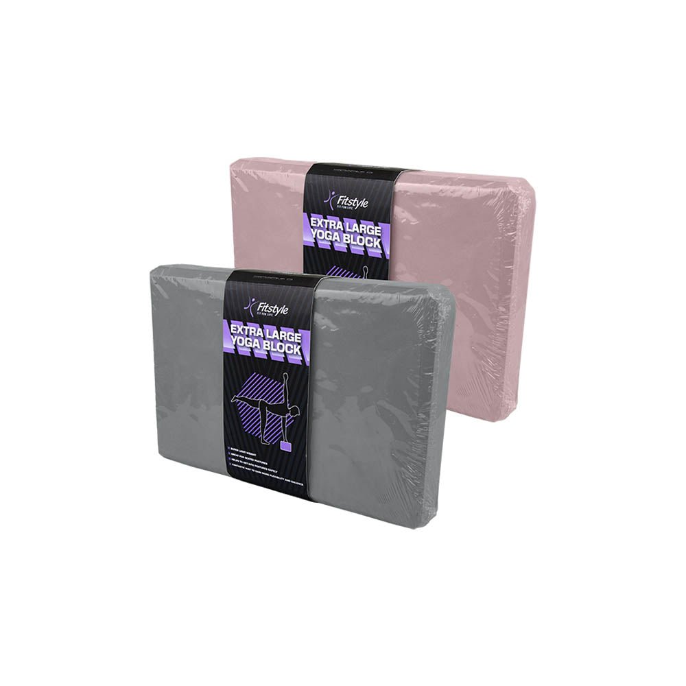 Fitstyle Extra Large Yoga Block - EuroGiant