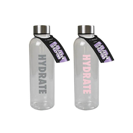 Fitstyle Hydrate Water Bottle 500ml - EuroGiant