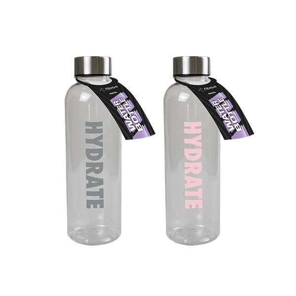 Fitstyle Hydrate Water Bottle 500ml - EuroGiant