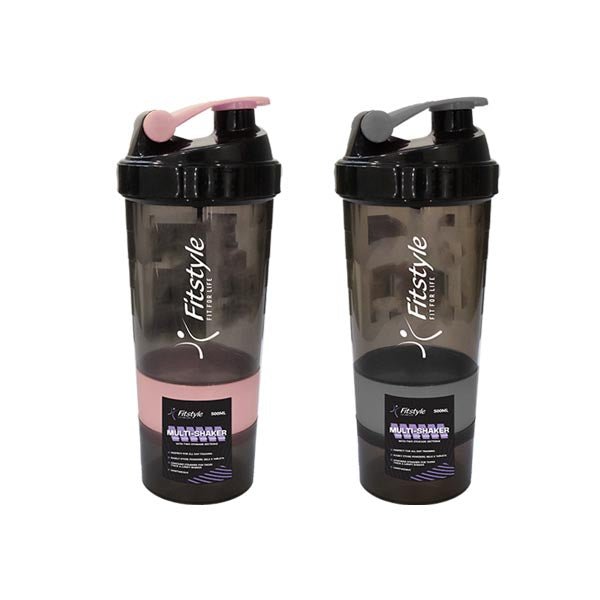 Fitstyle Protein Multi Shaker 500ml - EuroGiant