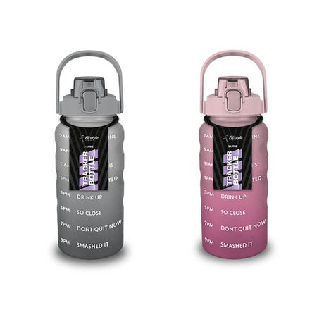 Fitstyle Water Tracker Bottle 2 Litre - EuroGiant