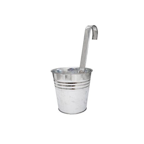 Flower Pot Zinc With Hook - EuroGiant