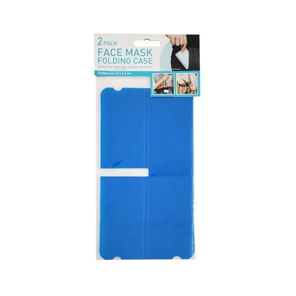 Folding Face Mask Case 2 Pk - EuroGiant