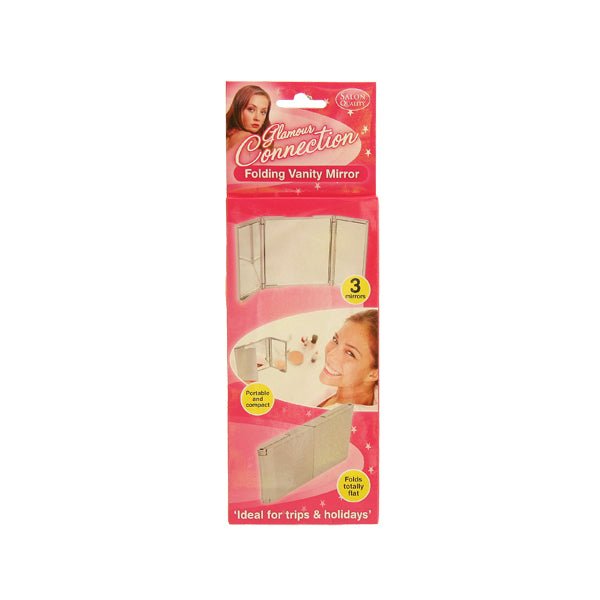 Folding Vanity Mirror - EuroGiant
