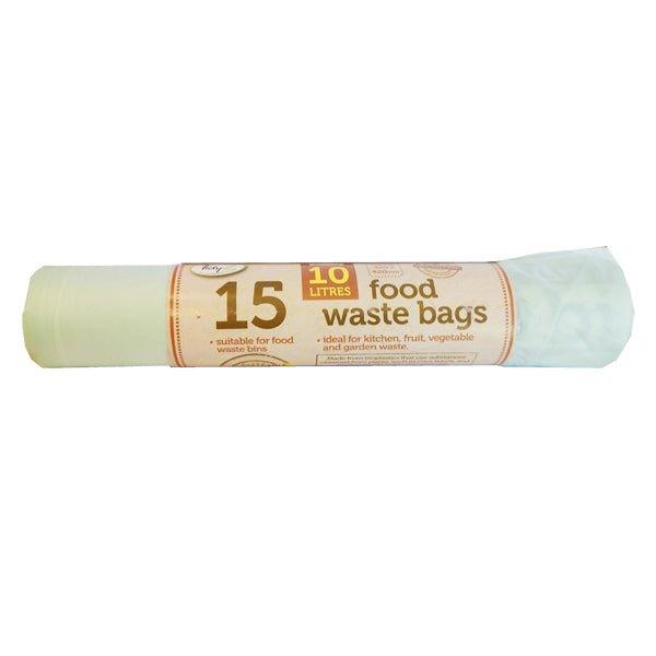 Food Waste Bags Bio 15 Pk - EuroGiant