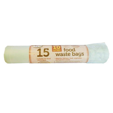 Food Waste Bags Bio 15 Pk - EuroGiant