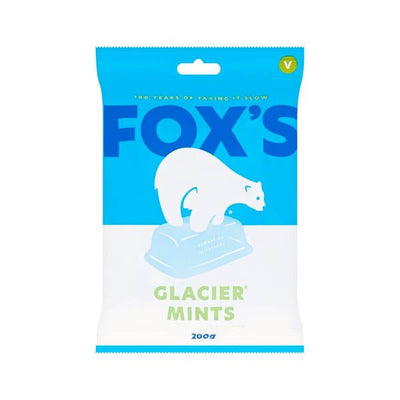 Foxs Glacier Mints Bag 200g - EuroGiant