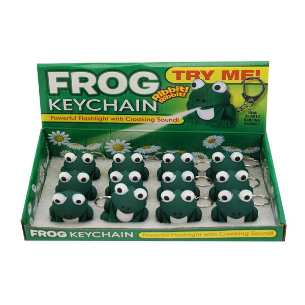 Frog Key Chain - EuroGiant