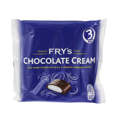 Frys Chocolate Cream 3 Pk - EuroGiant