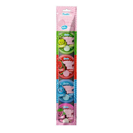 Fundiez Bubble Gum Roll 4 Pack - EuroGiant