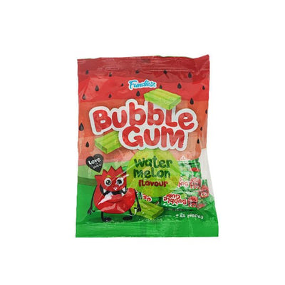 Fundiez Bubble Gum Watermelon Bag 140g - EuroGiant