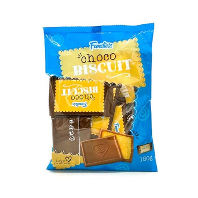 Fundiez Choco Biscuit Bag 150g - EuroGiant