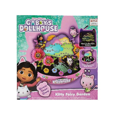 Gabbys Dollhouse Kitty Fairy Garden - EuroGiant