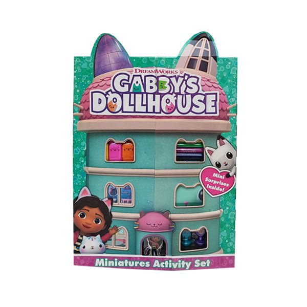 Gabbys Dollhouse Miniatures Activity Set - EuroGiant