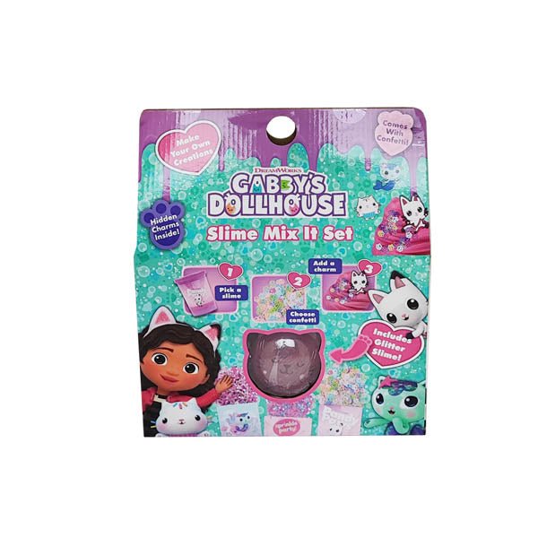 Gabbys Dollhouse Slime Mix It Set - EuroGiant