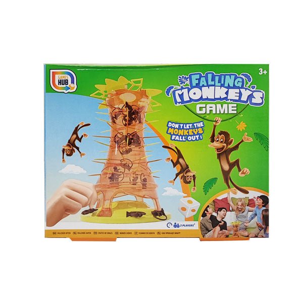 Games Hub Falling Monkeys Game - EuroGiant