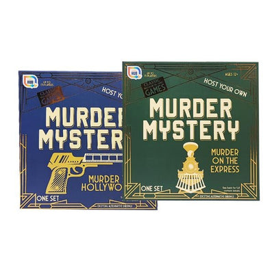 Games Hub Murder Mystery Express - EuroGiant