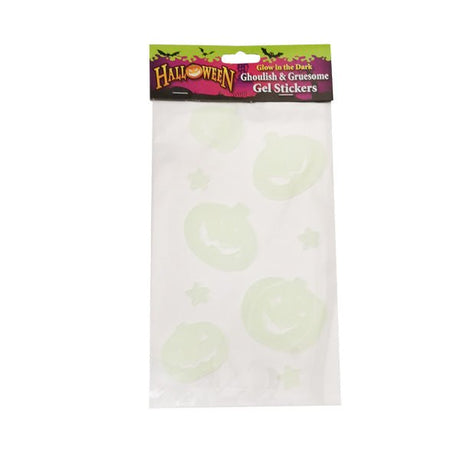 Ghoulish & Grusome Gel Stickers Gid - EuroGiant