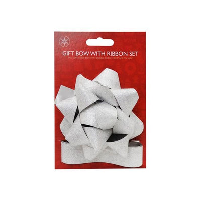 Gift Bow With Ribbon Set - EuroGiant