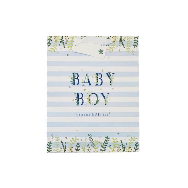 Gift Maker Baby Boy Gift Bag Large - EuroGiant