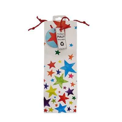 Gift Maker Bright Stars Bottle Bag - EuroGiant