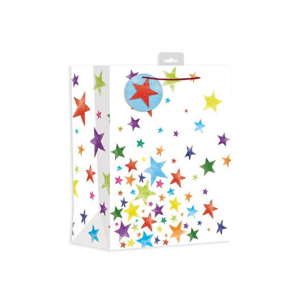 Gift Maker Bright Stars Gift Bag Medium - EuroGiant