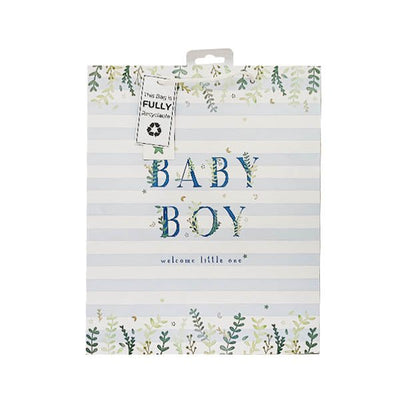 Gift Maker Gift Bag Baby Boy Large - EuroGiant