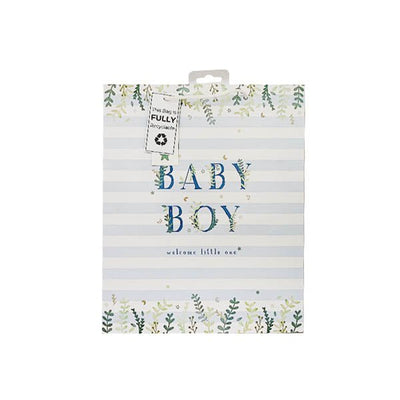Gift Maker Gift Bag Baby Boy Medium - EuroGiant