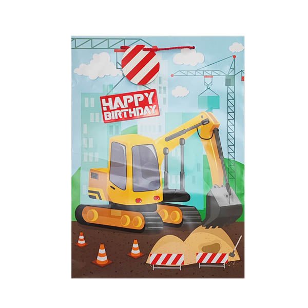 Gift Maker Gift Bag Diggers Large - EuroGiant