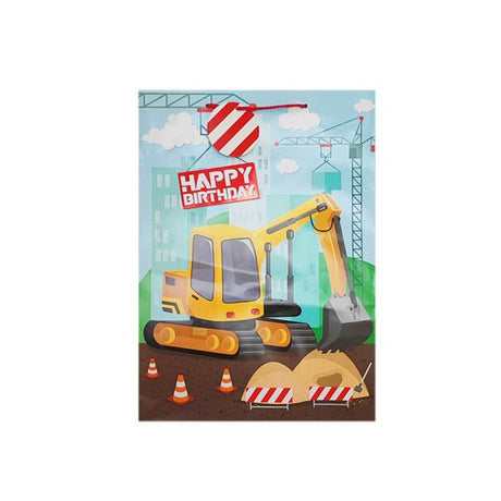 Gift Maker Gift Bag Diggers Medium - EuroGiant