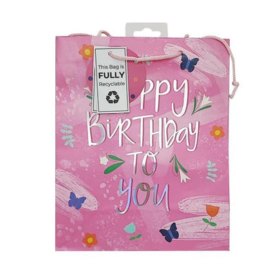 Gift Maker Gift Bag Female Birthday Lge - EuroGiant