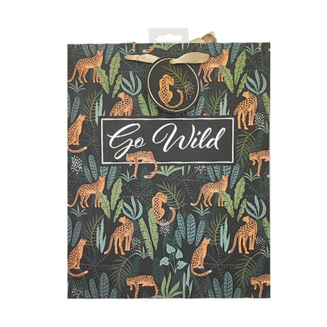 Gift Maker Gift Bag Jungle Large - EuroGiant