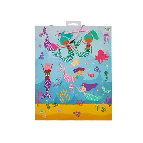 Gift Maker Gift Bag Mermaid Large - EuroGiant