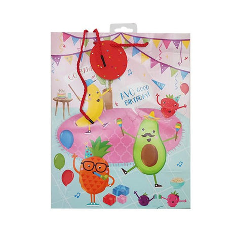 Gift Maker Gift Bag Party Fruits Large - EuroGiant